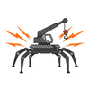 Spider Crane
