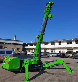 Remote Control Small Spider Crane for Narrow Spaces