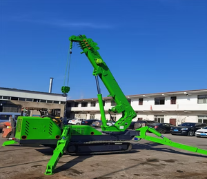 Remote Control Small Spider Crane for Narrow Spaces