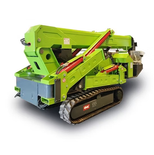 8 Ton Foldable Telescopic Crawler Spider Crane