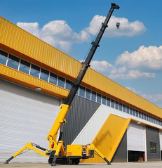 Remote Control Crawler Spider Crane (3T, 5T, 8T Models)