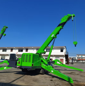 Remote Control Small Spider Crane for Narrow Spaces