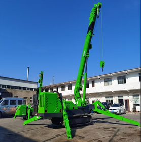 Remote Control Small Spider Crane for Narrow Spaces