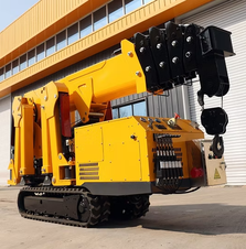 Remote Control Crawler Spider Crane (3T, 5T, 8T Models)