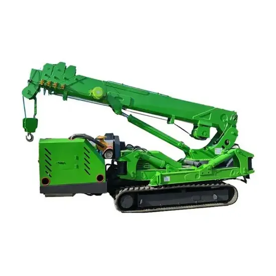 3-Ton Compact Mini Crawler Spider Crane