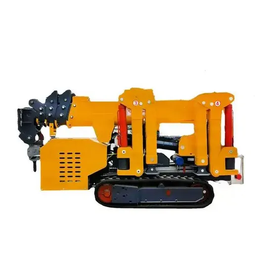 3-Ton Compact Mini Crawler Spider Crane